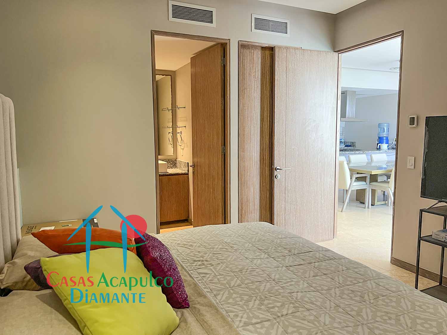Península Loft 421 - Recámara principal 4