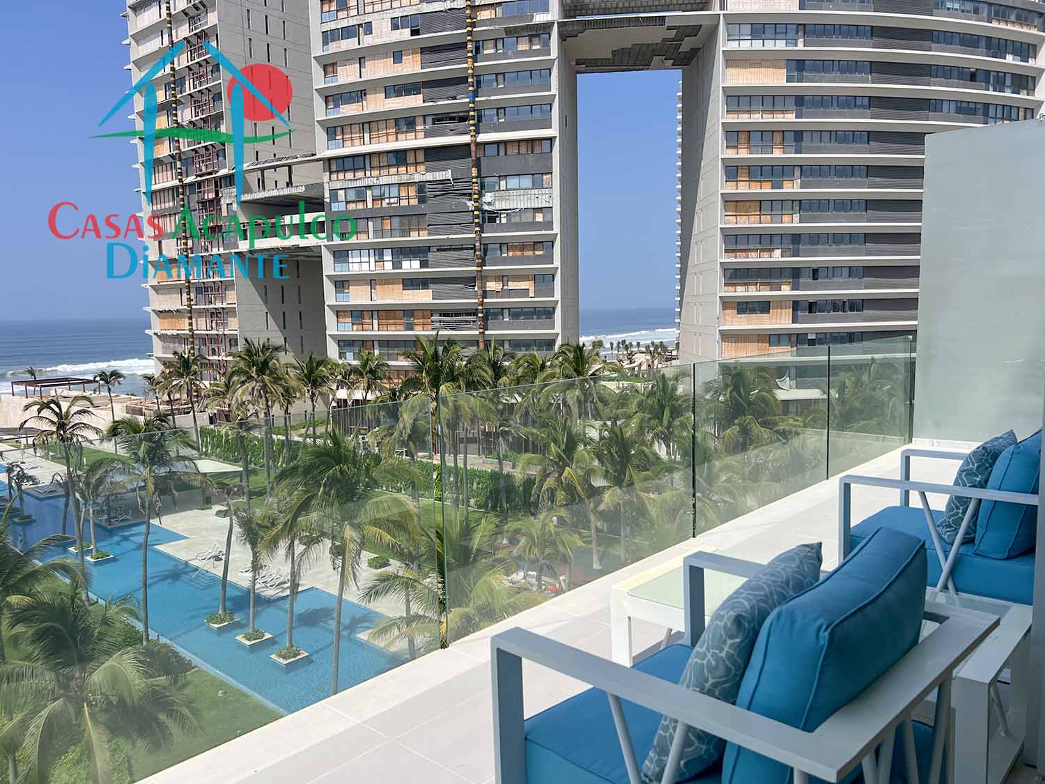 Península Loft 421 - Terraza 1