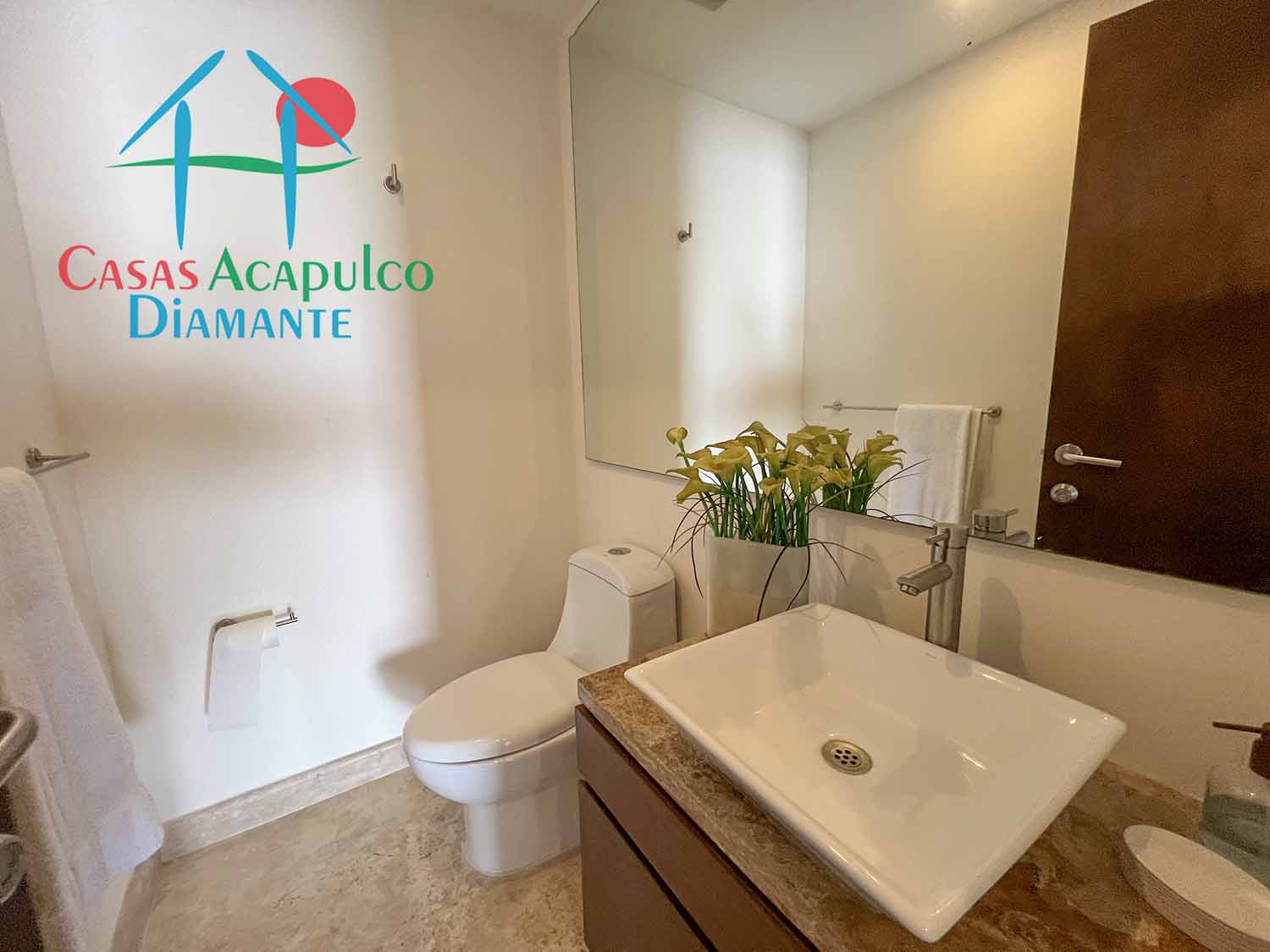 Vidamar 2 A 501 - Baño de visitas 1