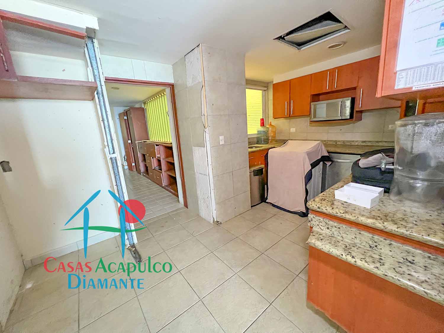 Las Olas E9 - Cocina 1