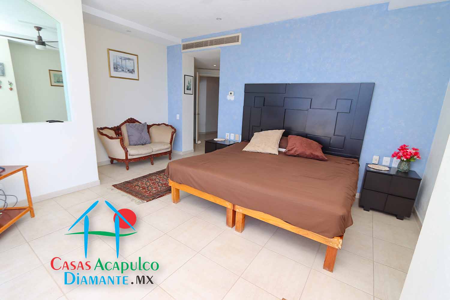 La Jolla Poniente 901 - Recámara principal 4