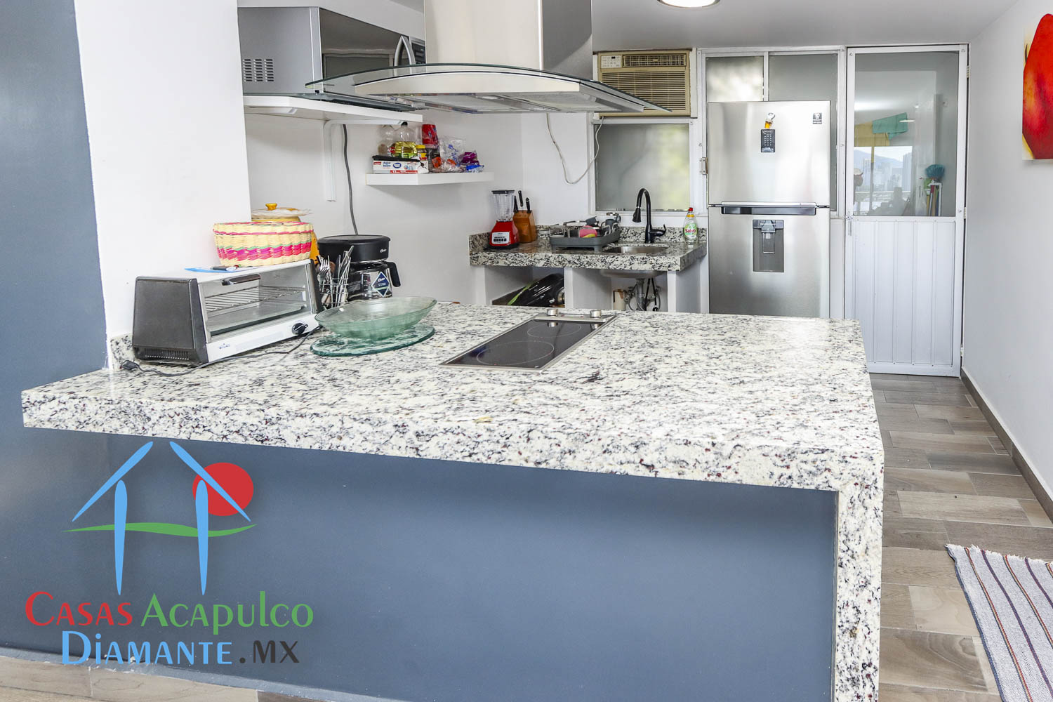 Sol y Mar B 1002 - Cocina 1