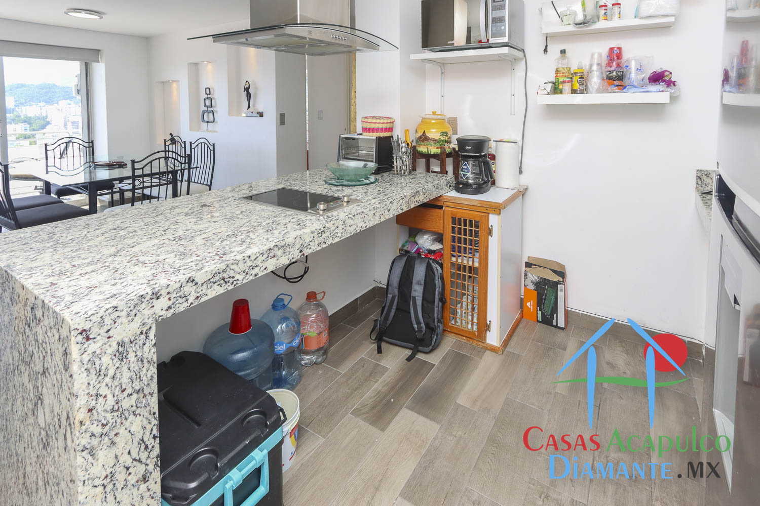 Sol y Mar B 1002 - Cocina 2