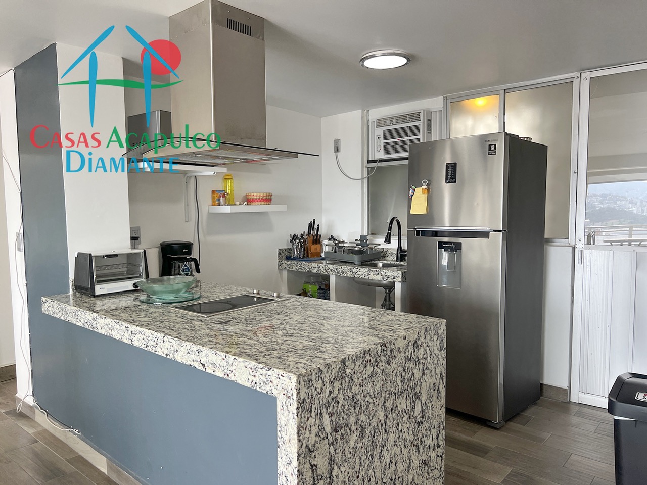 Sol y Mar B 1002 - Cocina 2