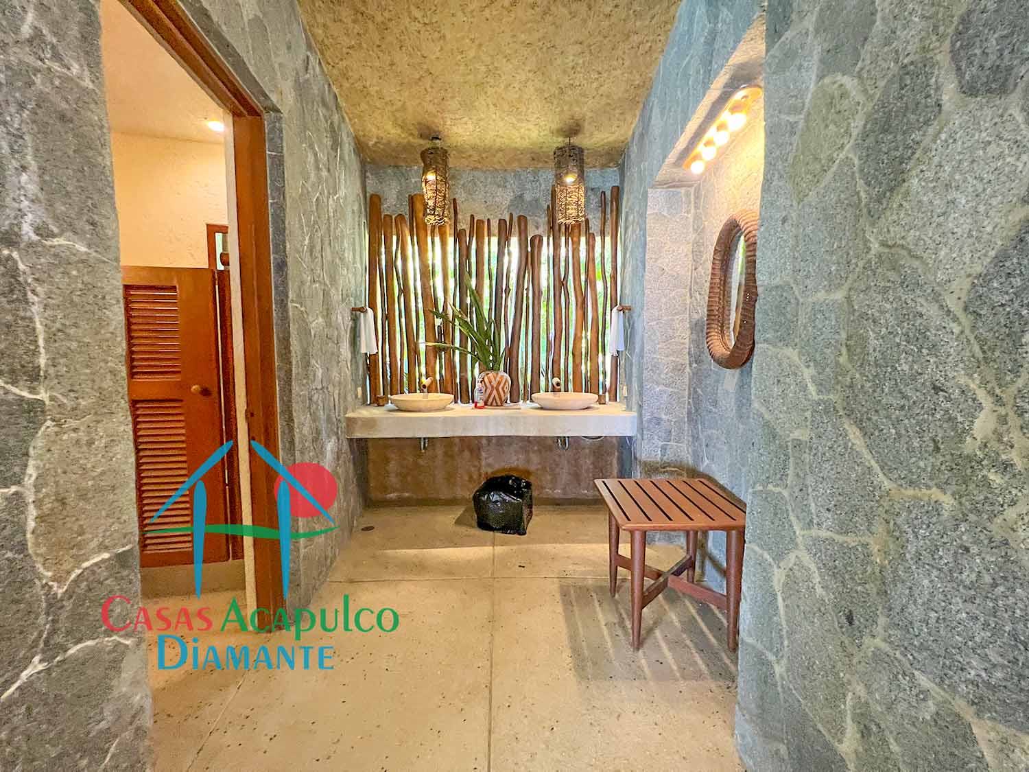 Casa Los Cocoteros - Baños en estancia 2