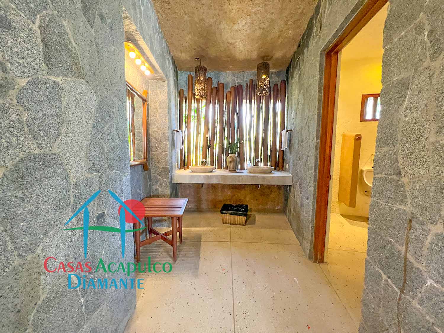 Casa Los Cocoteros - Baños en estancia 6