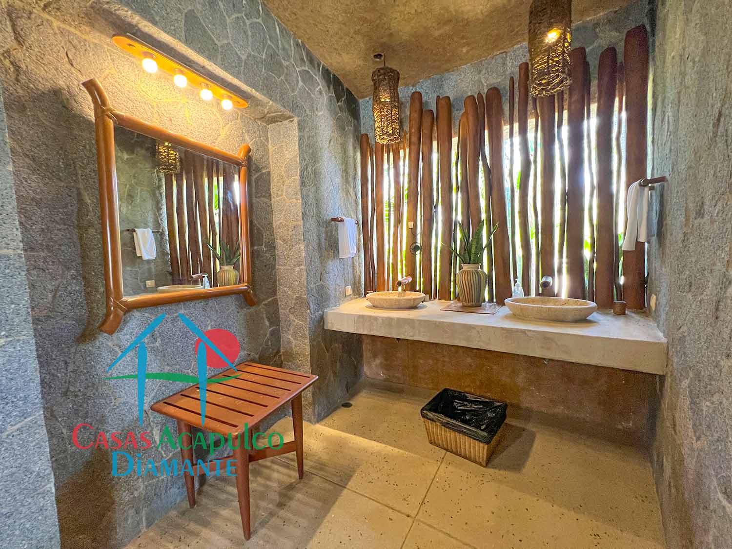 Casa Los Cocoteros - Baños en estancia 7