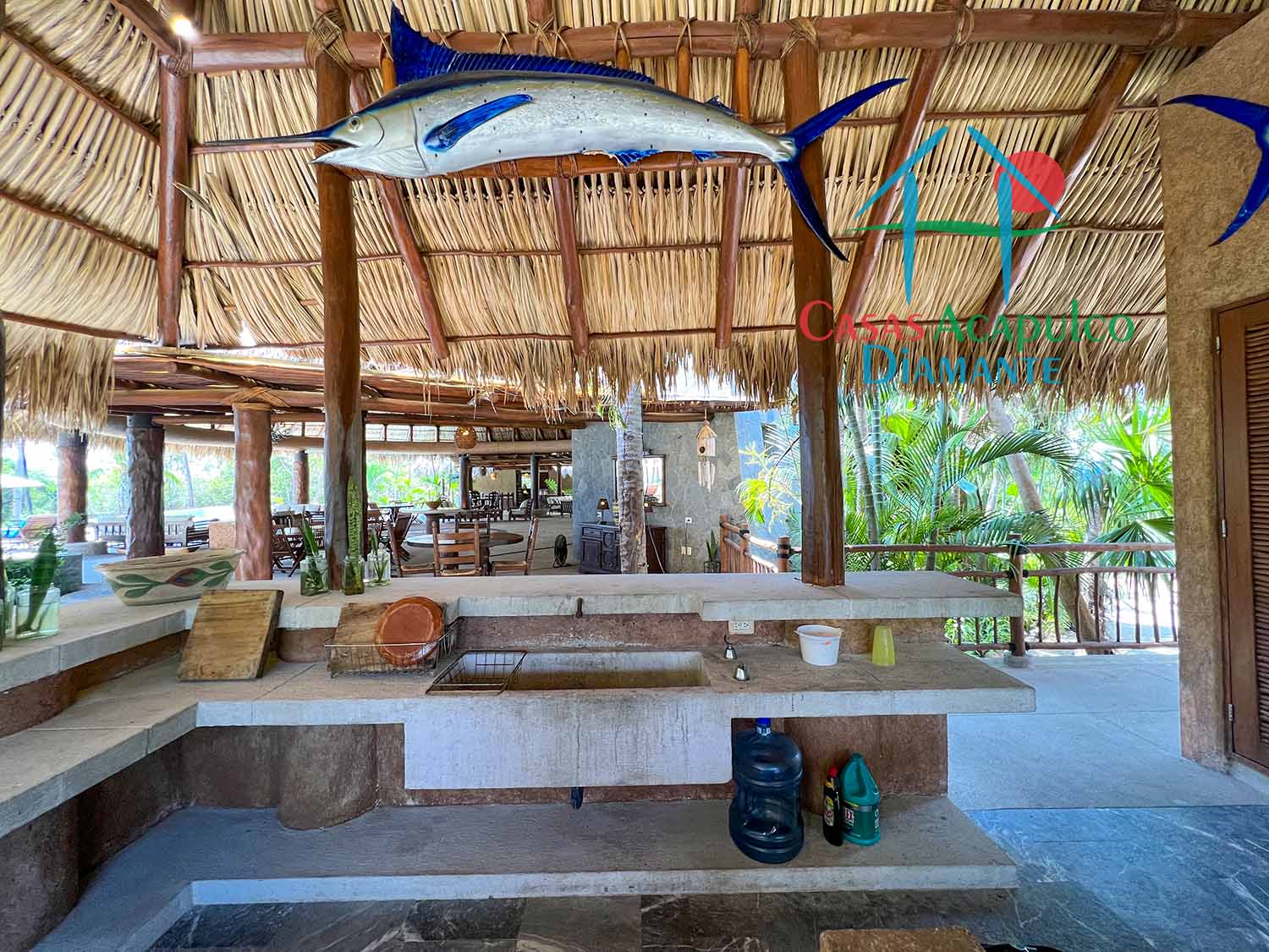 Casa Los Cocoteros - Cocina 8