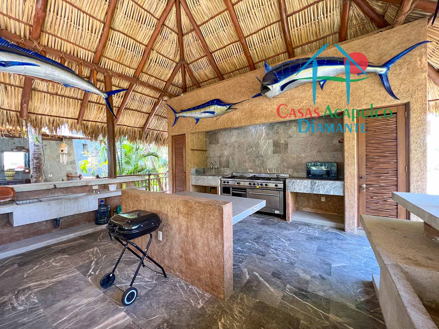 Casa Los Cocoteros - Cocina 10