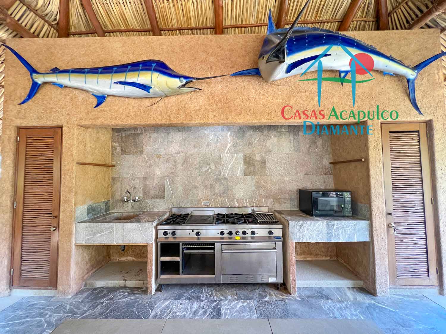 Casa Los Cocoteros - Cocina 11