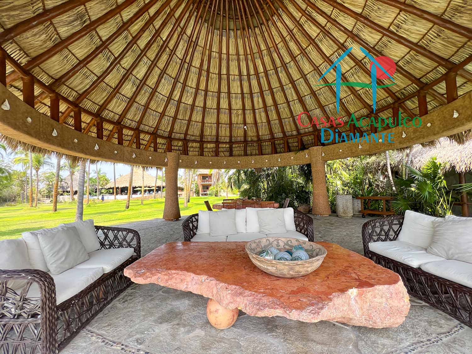 Casa Los Cocoteros - Palapa recámara máster 2