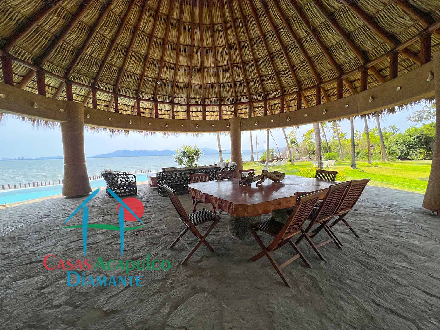 Casa Los Cocoteros - Palapa recámara máster 7