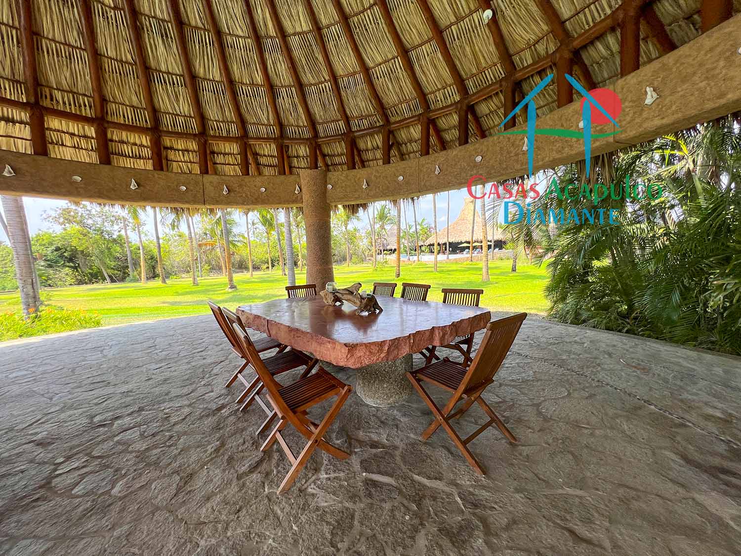 Casa Los Cocoteros - Palapa recámara máster 8