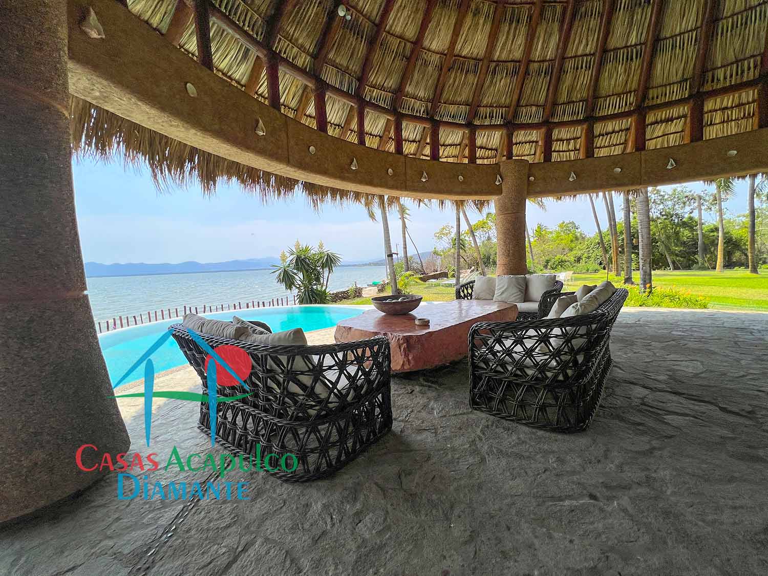 Casa Los Cocoteros - Palapa recámara máster 9