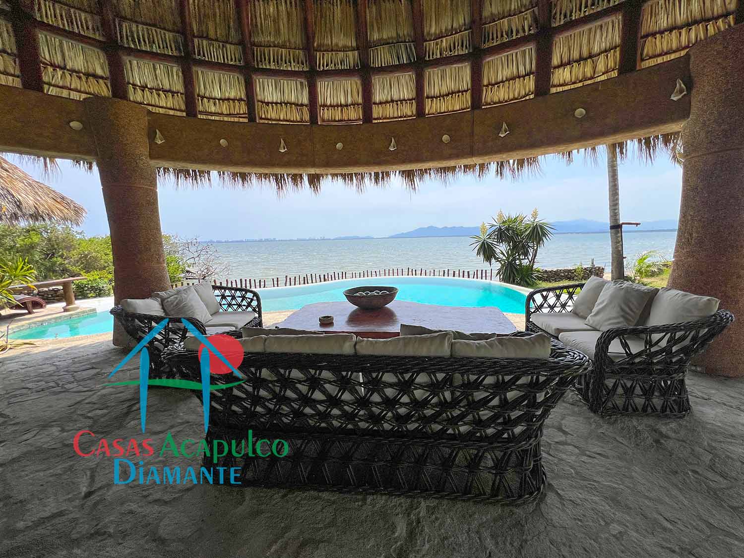 Casa Los Cocoteros - Palapa recámara máster 10