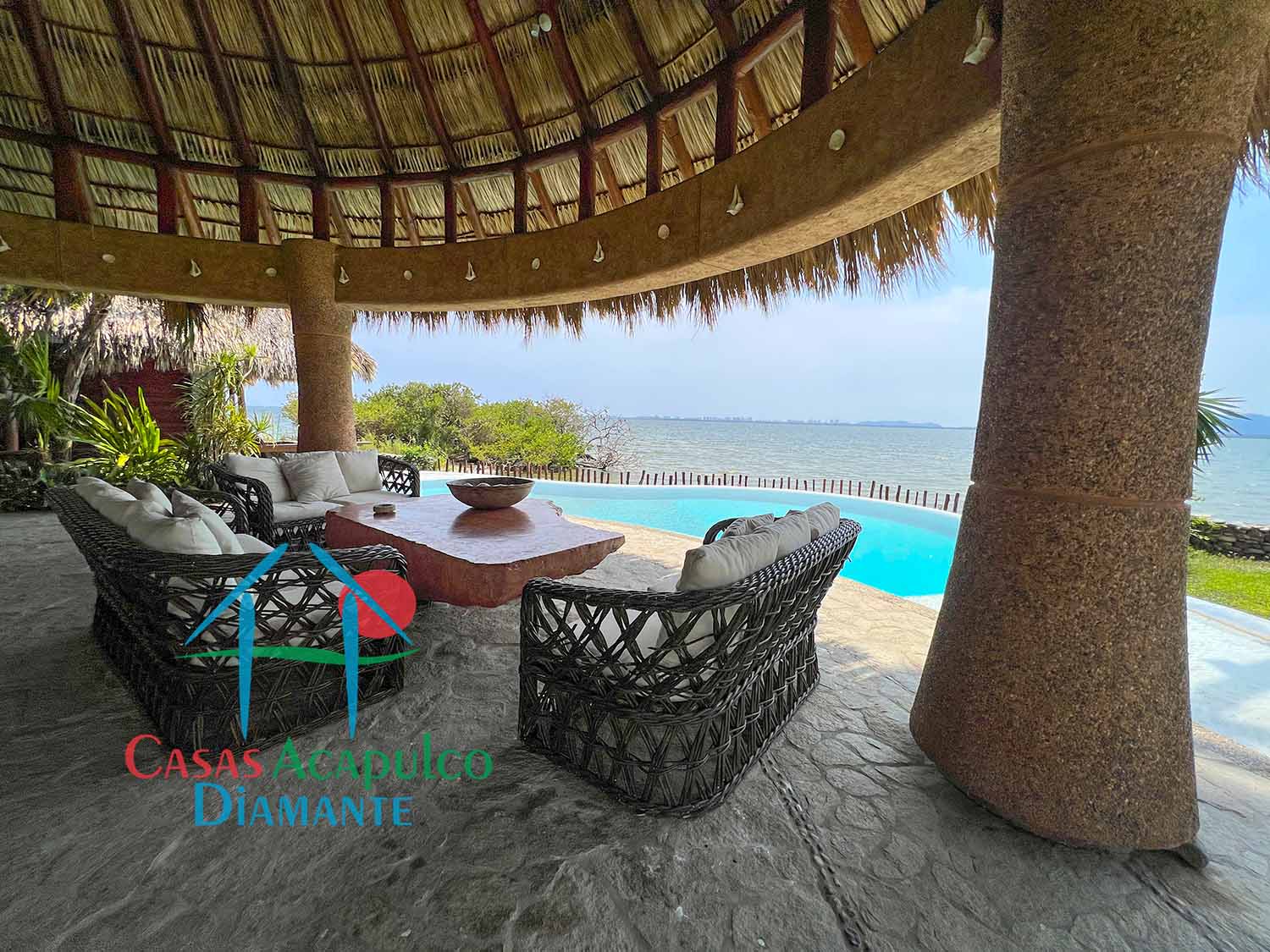 Casa Los Cocoteros - Palapa recámara máster 11