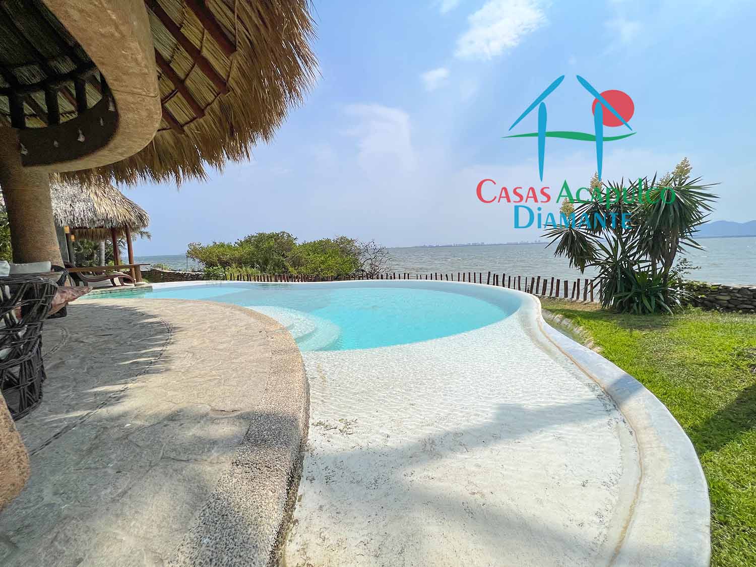 Casa Los Cocoteros - Palapa recámara máster 12
