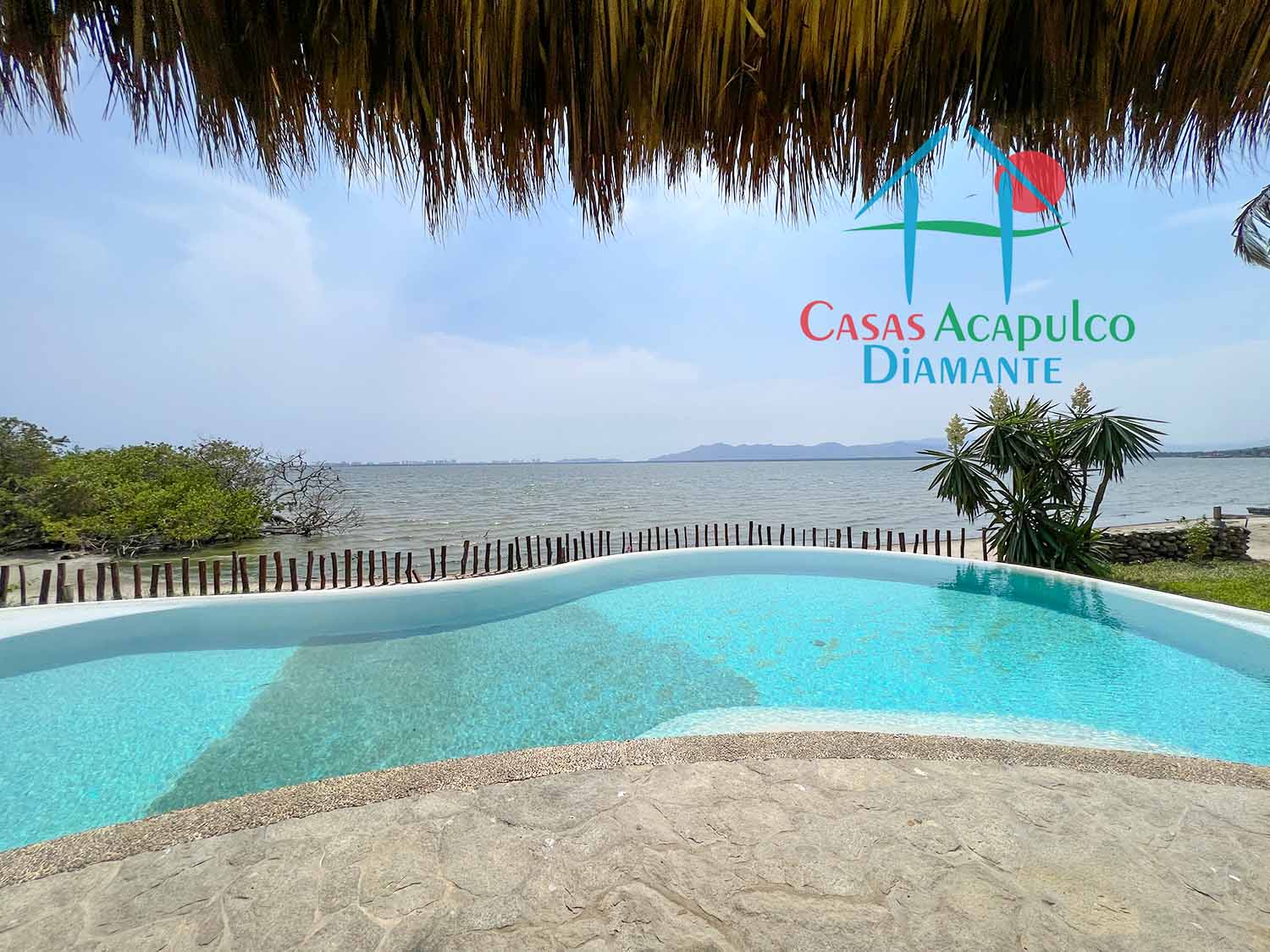Casa Los Cocoteros - Palapa recámara máster 13