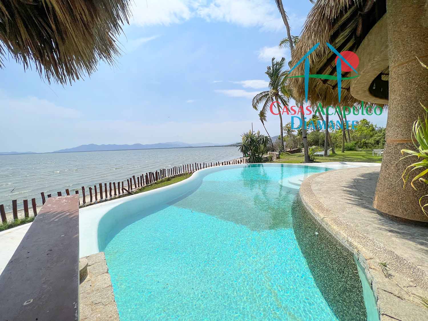 Casa Los Cocoteros - Palapa recámara máster 14