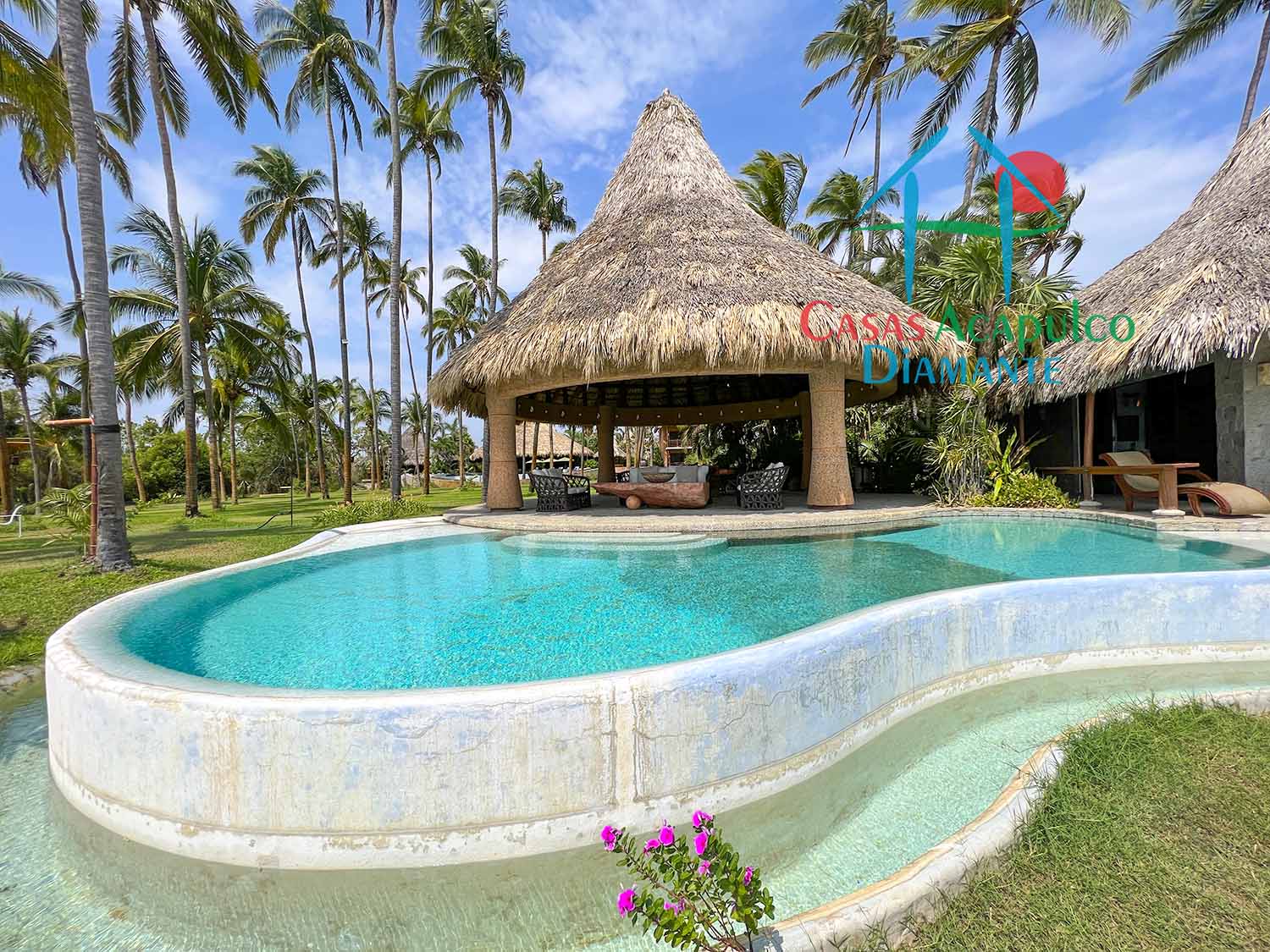 Casa Los Cocoteros - Palapa recámara máster 16