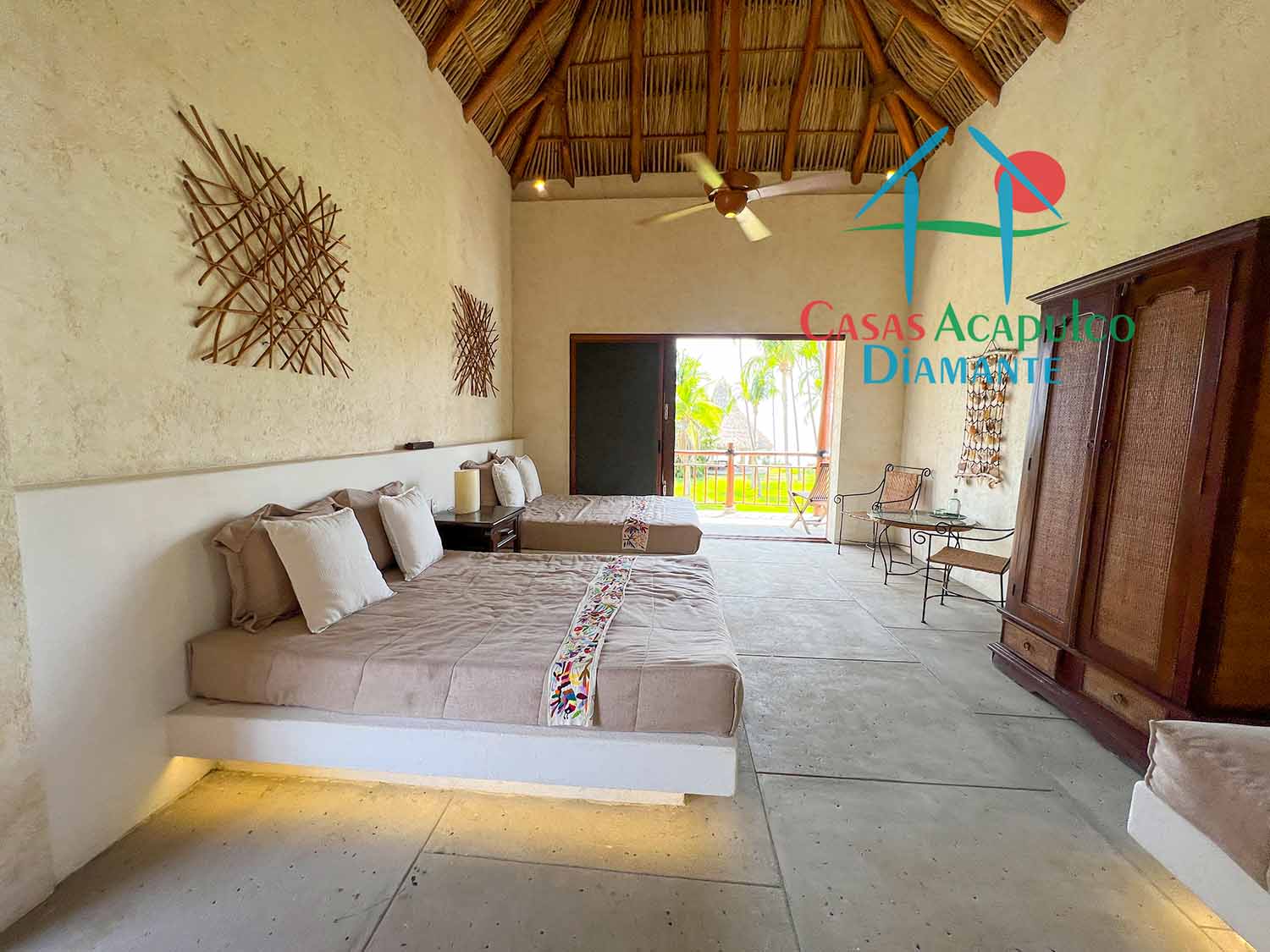 Casa Los Cocoteros - Recámara dos 2