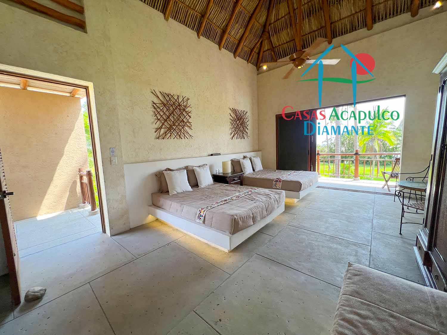 Casa Los Cocoteros - Recámara dos 3