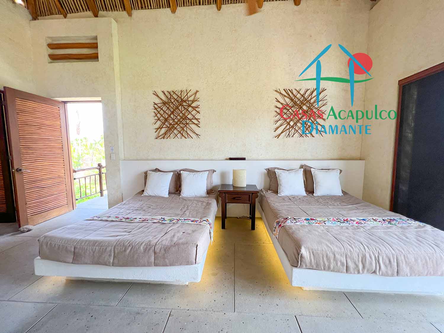 Casa Los Cocoteros - Recámara dos 4