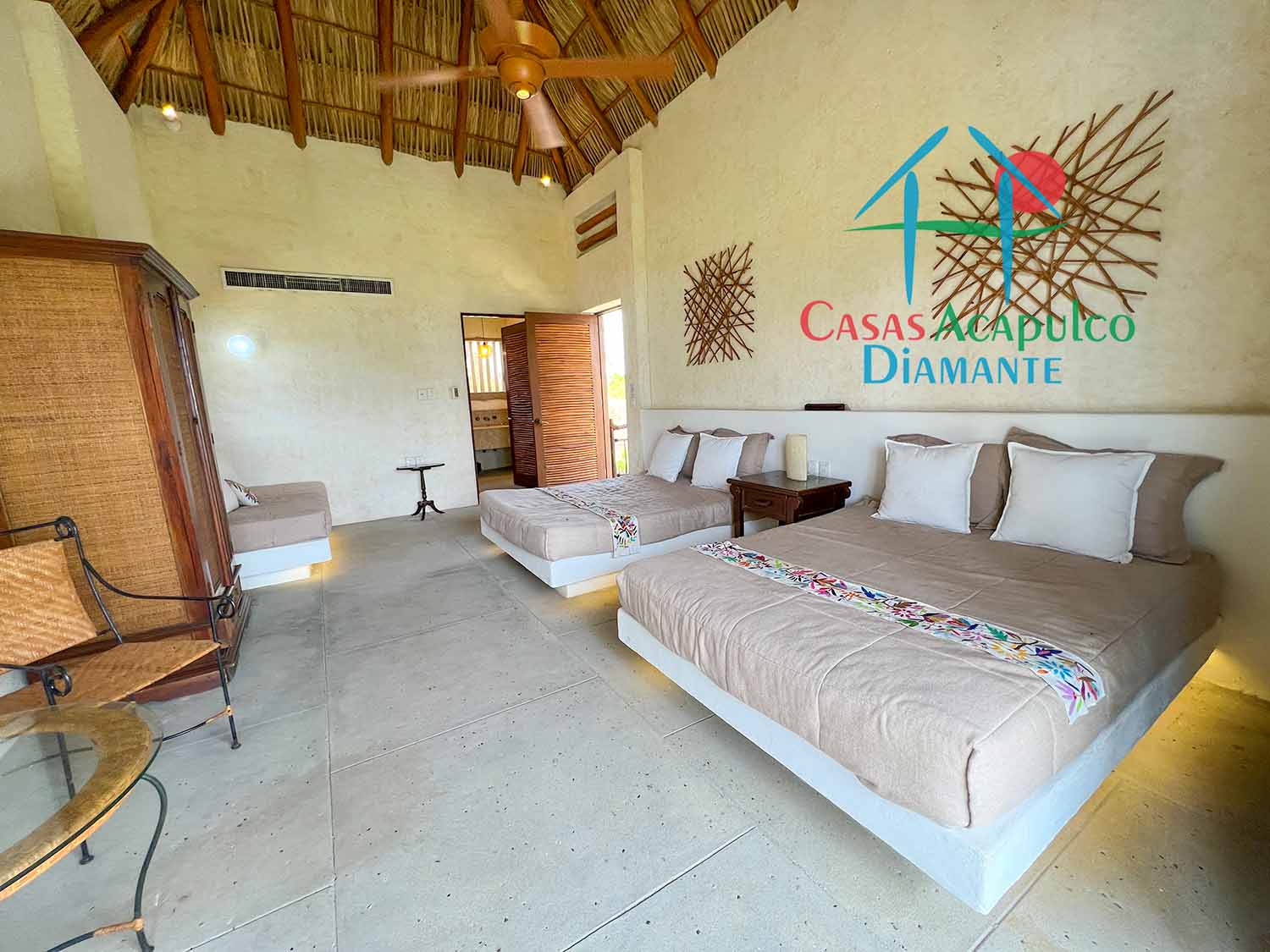 Casa Los Cocoteros - Recámara dos 5