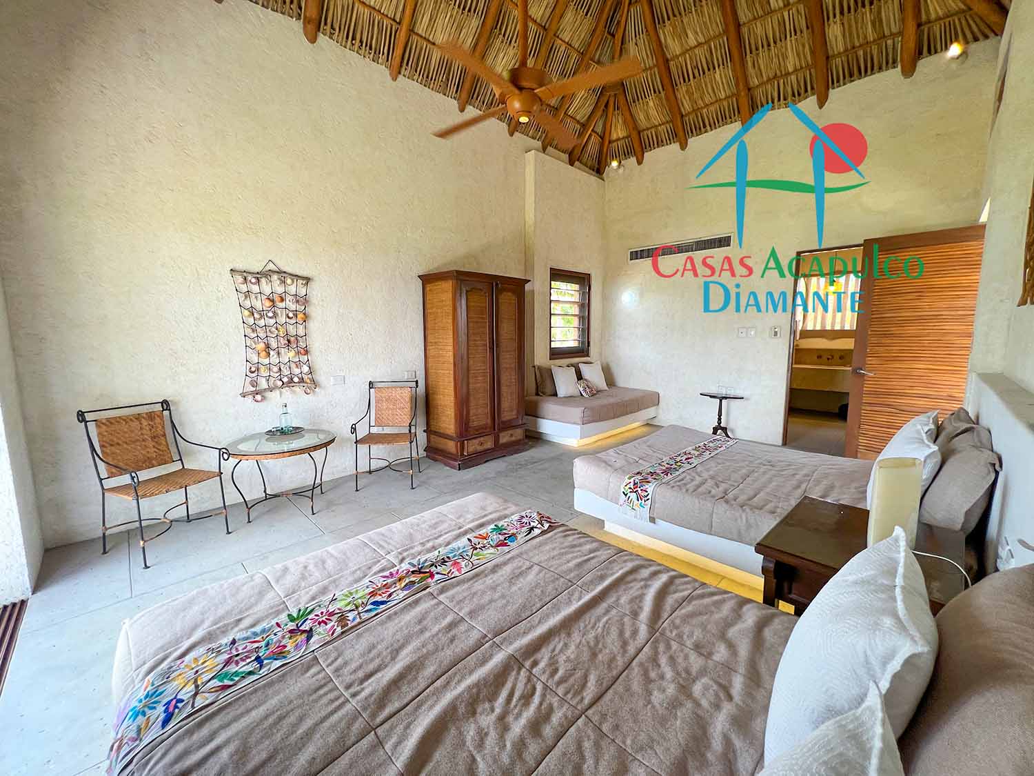 Casa Los Cocoteros - Recámara dos 6