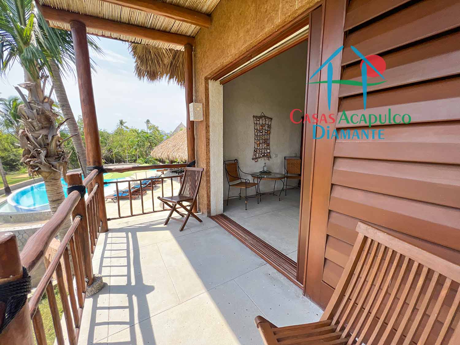 Casa Los Cocoteros - Recámara dos 9