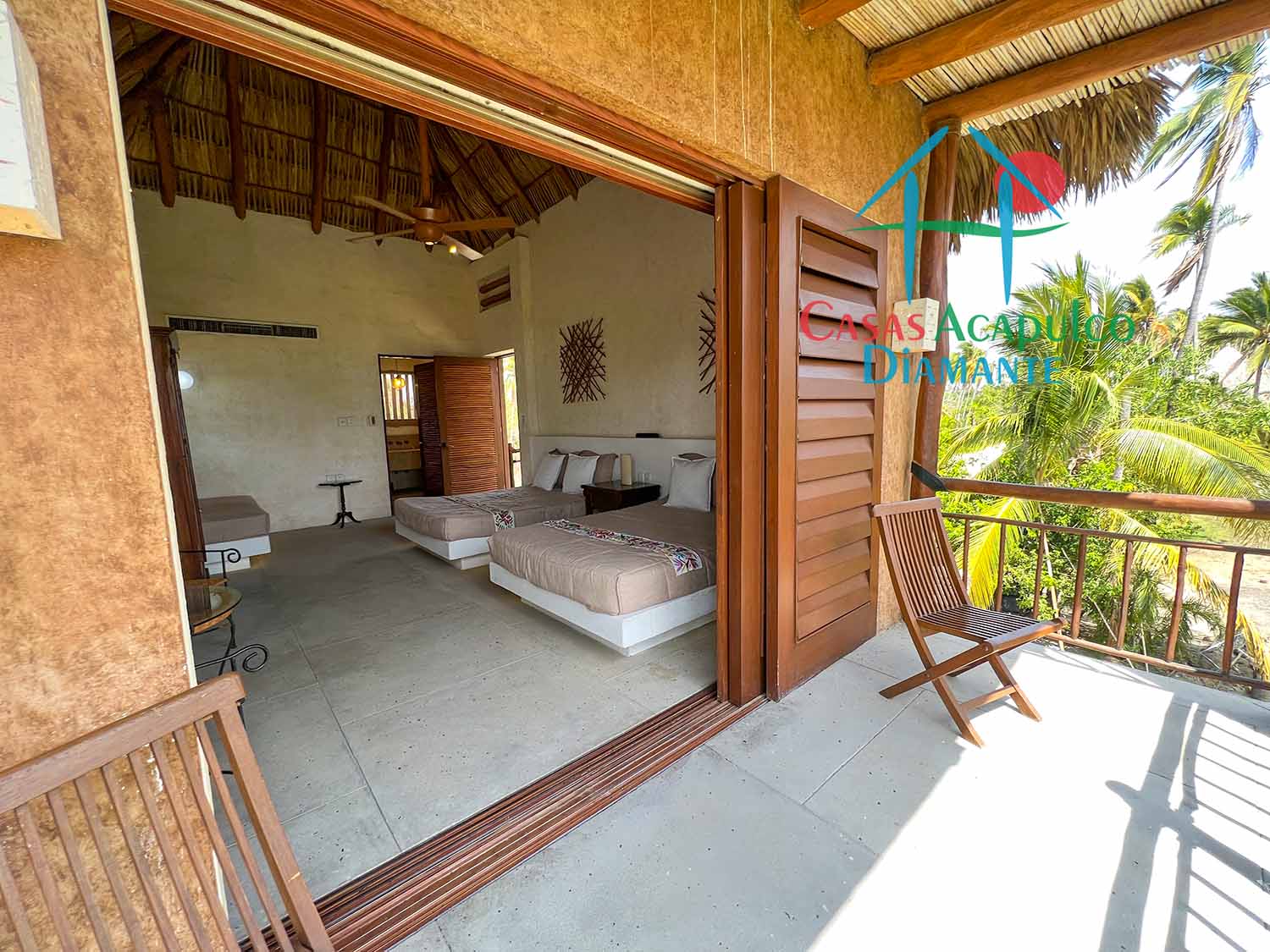 Casa Los Cocoteros - Recámara dos 10