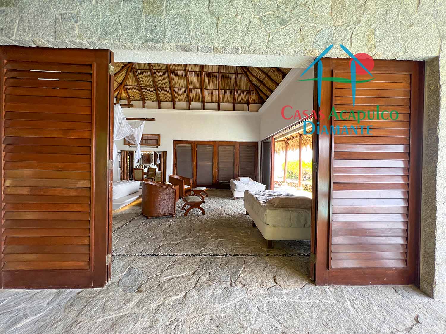 Casa Los Cocoteros - Recámara máster 2