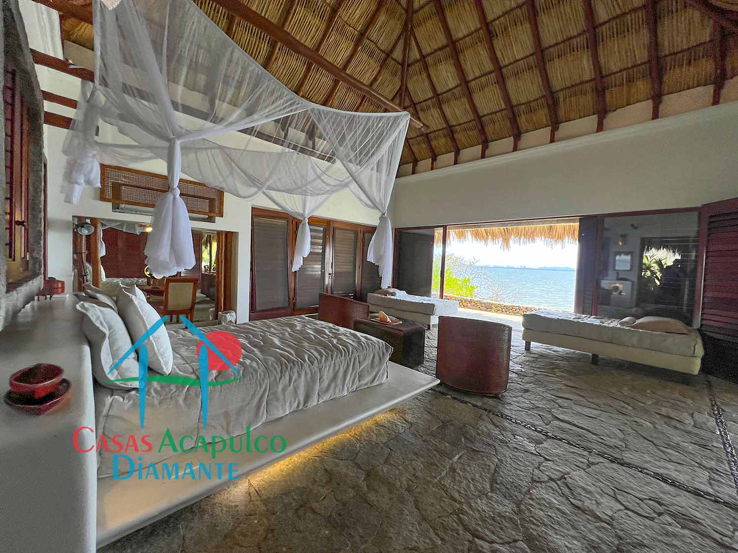 Casa Los Cocoteros - Recámara máster 3
