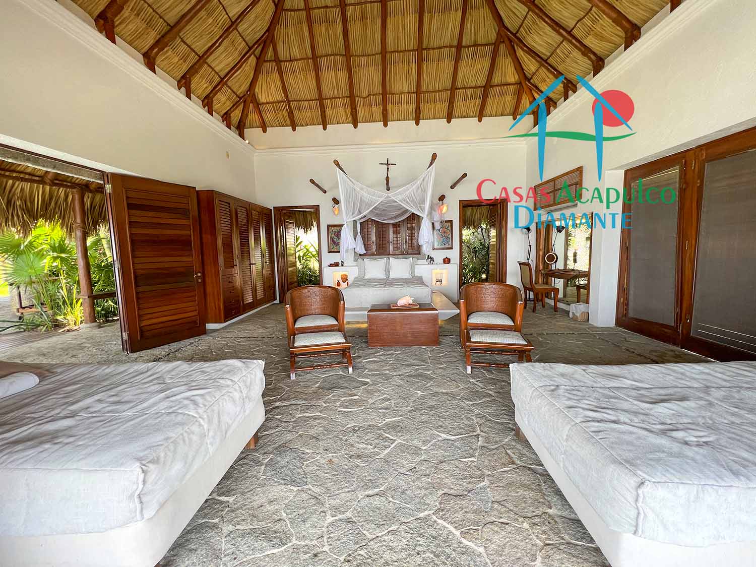 Casa Los Cocoteros - Recámara máster 5