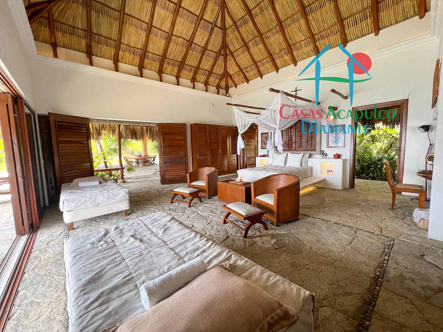 Casa Los Cocoteros - Recámara máster 6