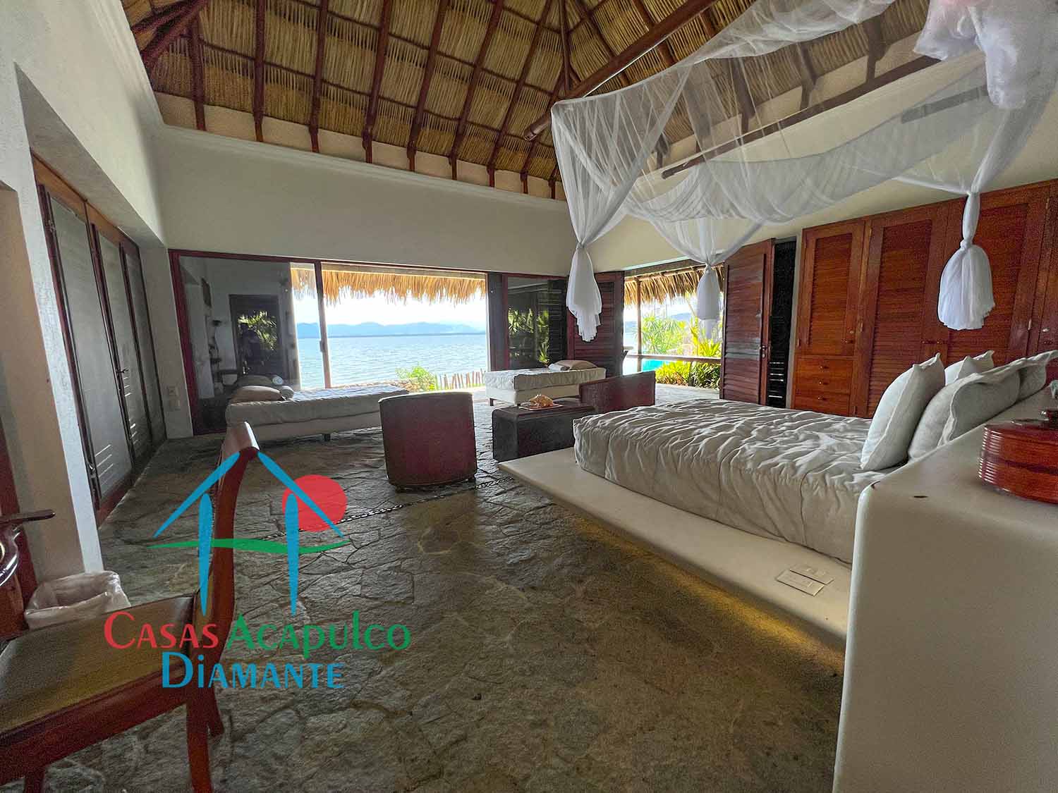 Casa Los Cocoteros - Recámara máster 7