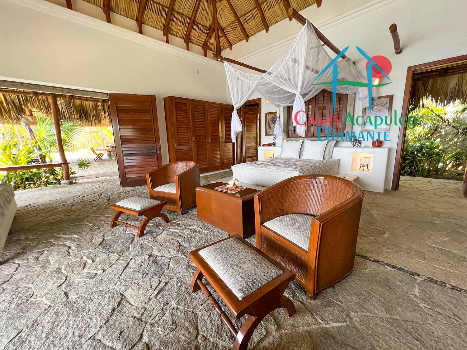 Casa Los Cocoteros - Recámara máster 9