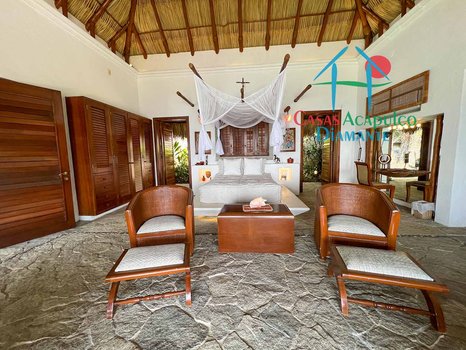 Casa Los Cocoteros - Recámara máster 10