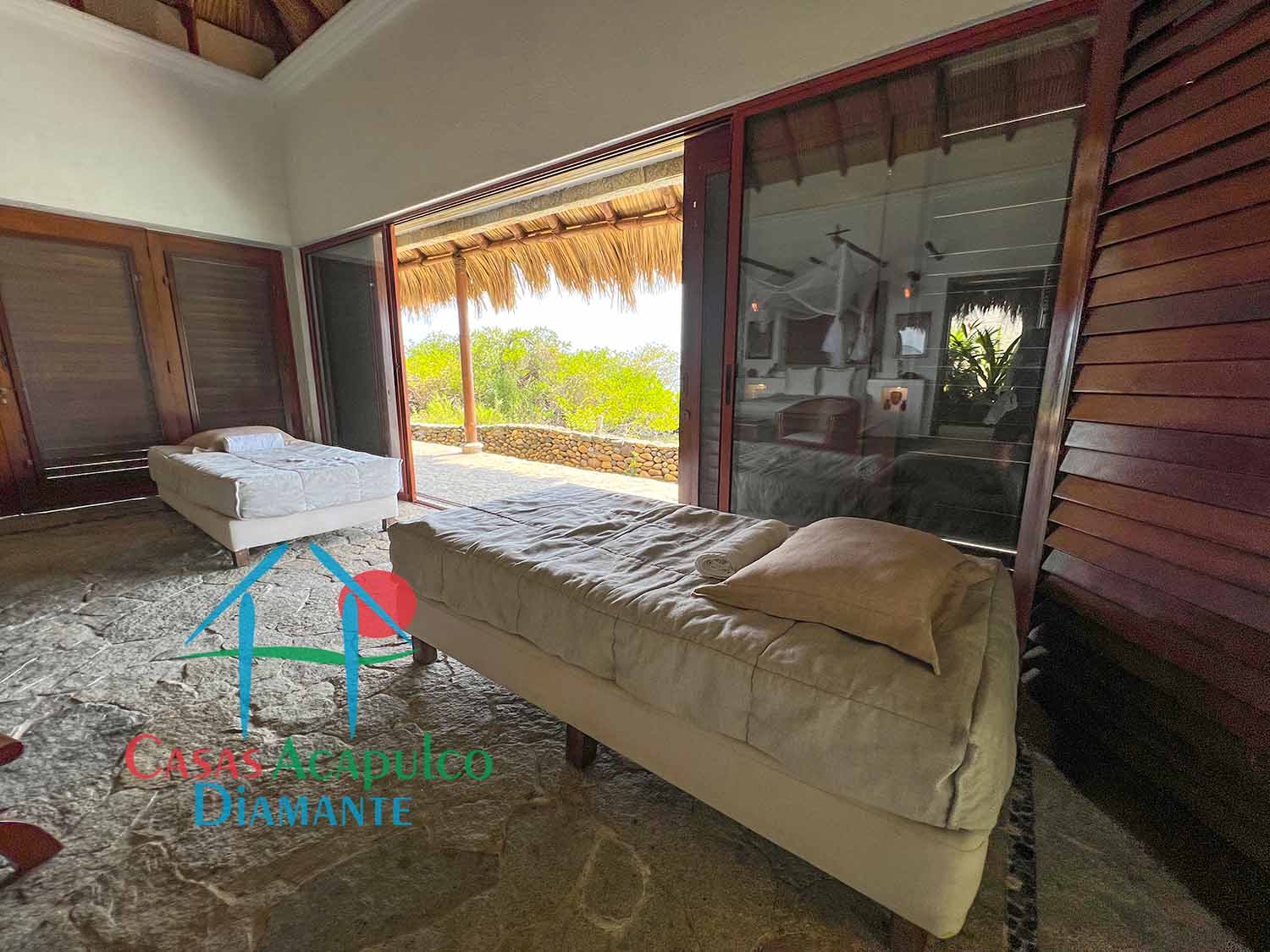 Casa Los Cocoteros - Recámara máster 13