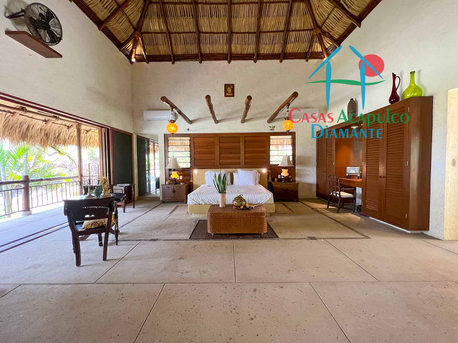 Casa Los Cocoteros - Recámara principal 4