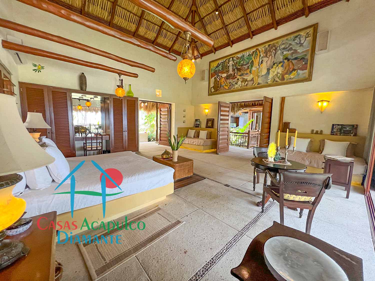 Casa Los Cocoteros - Recámara principal 5