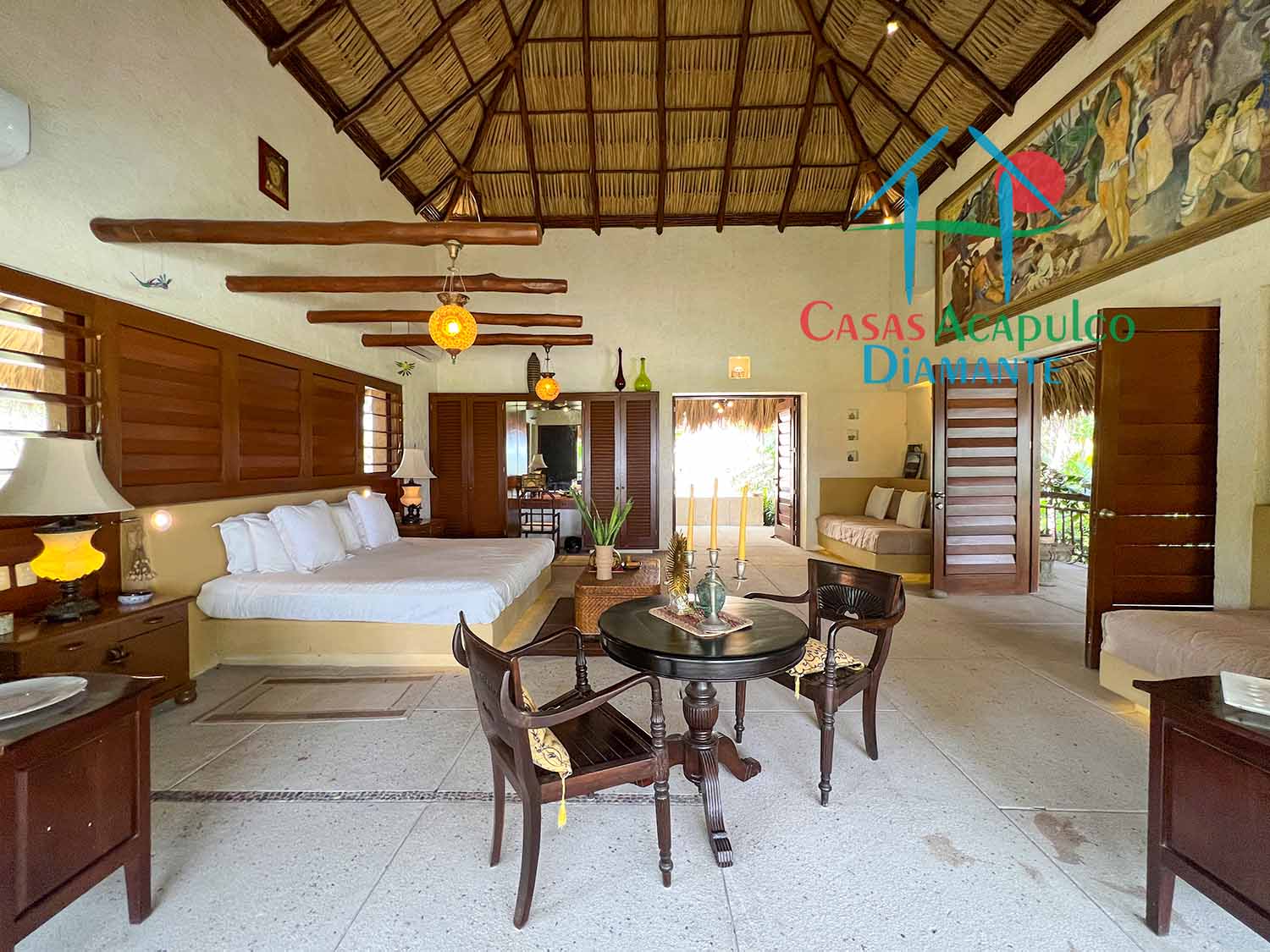 Casa Los Cocoteros - Recámara principal 6