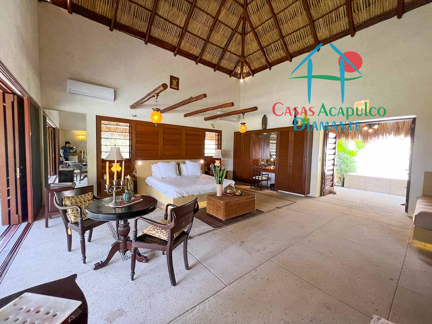 Casa Los Cocoteros - Recámara principal 7