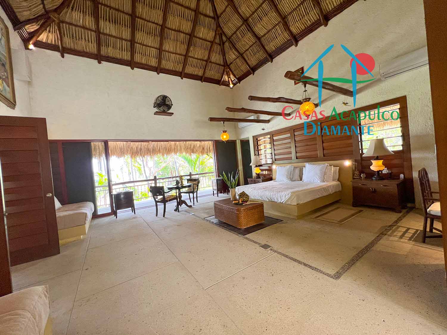 Casa Los Cocoteros - Recámara principal 8