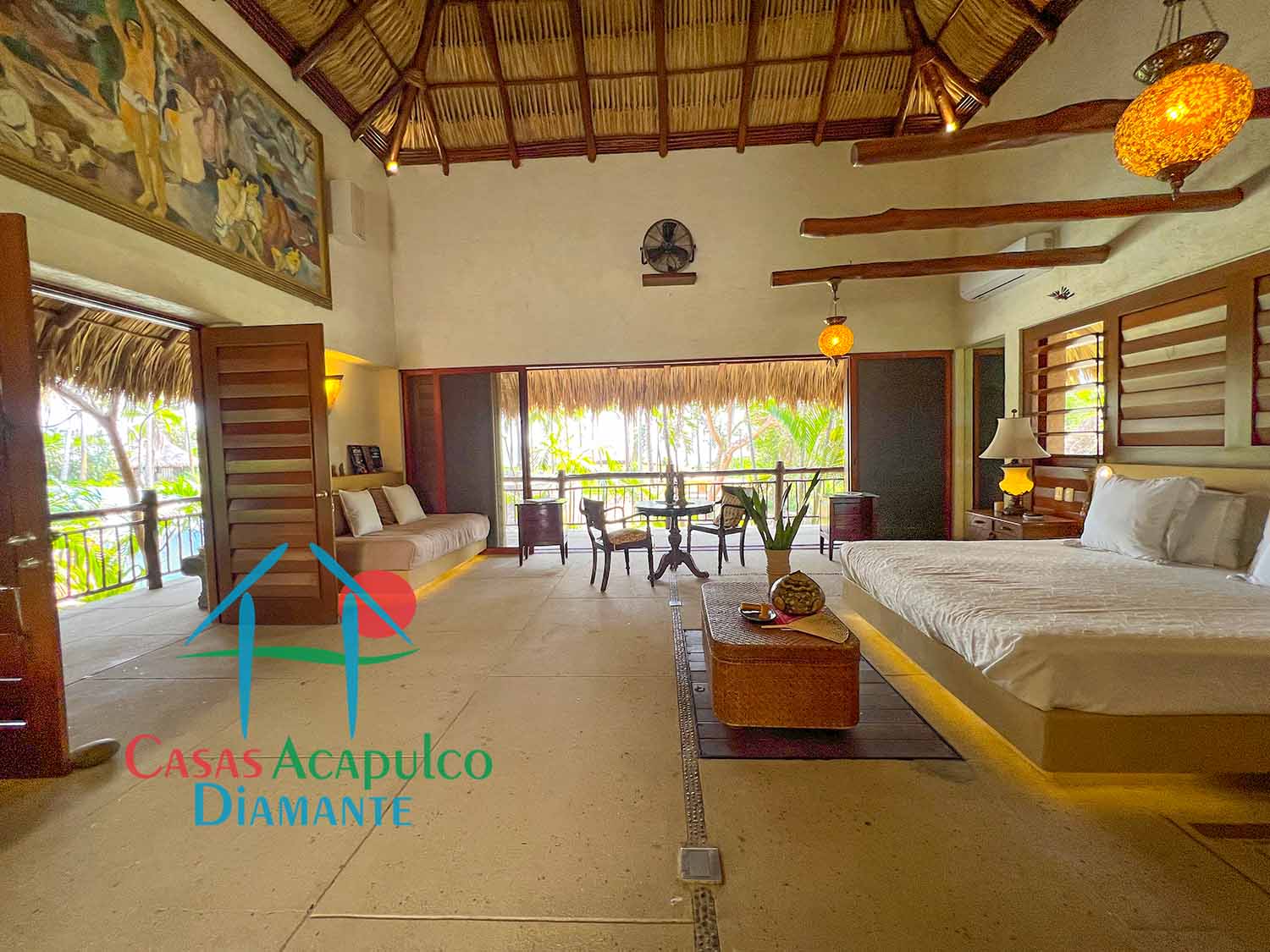 Casa Los Cocoteros - Recámara principal 9