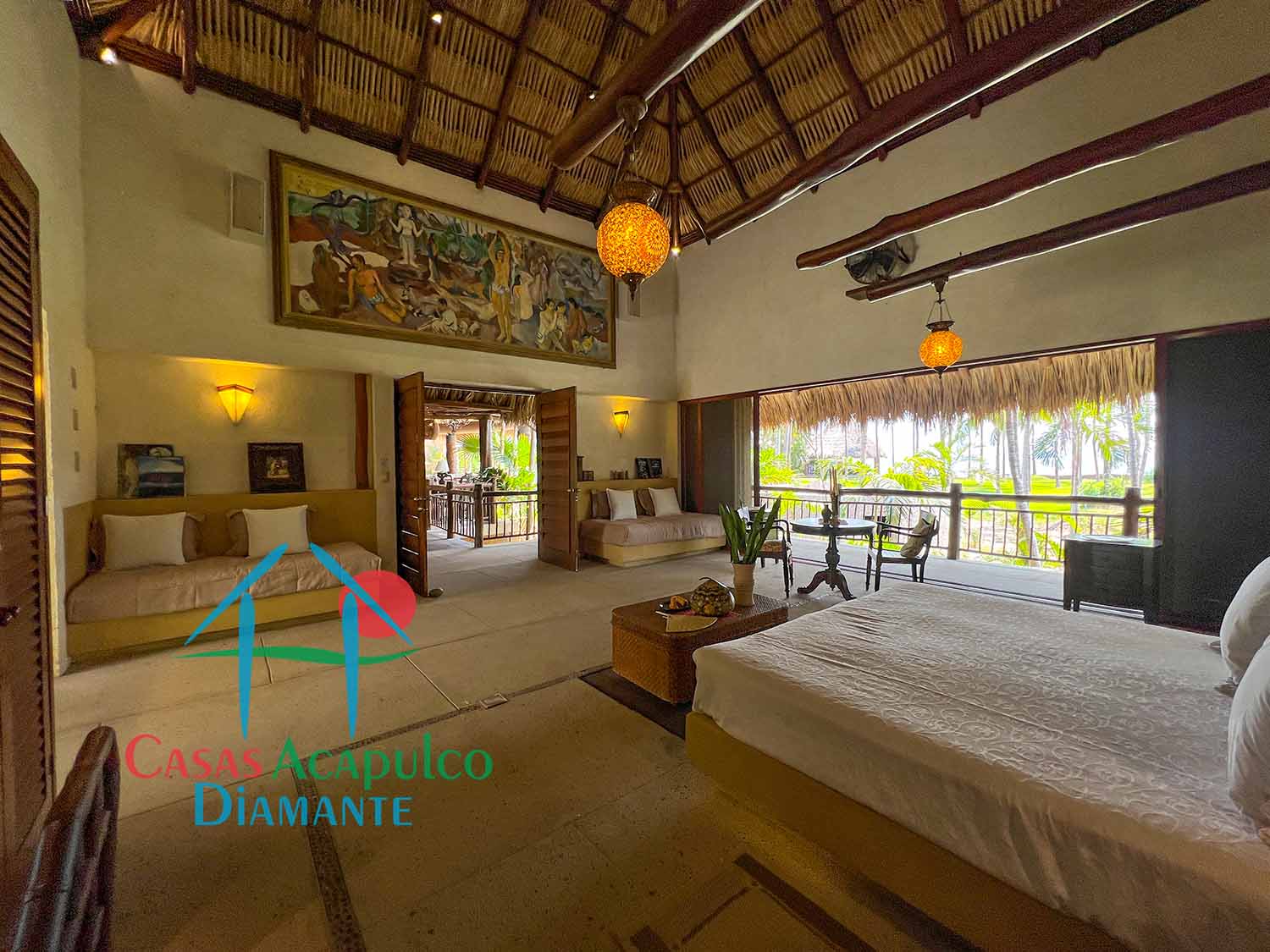 Casa Los Cocoteros - Recámara principal 10