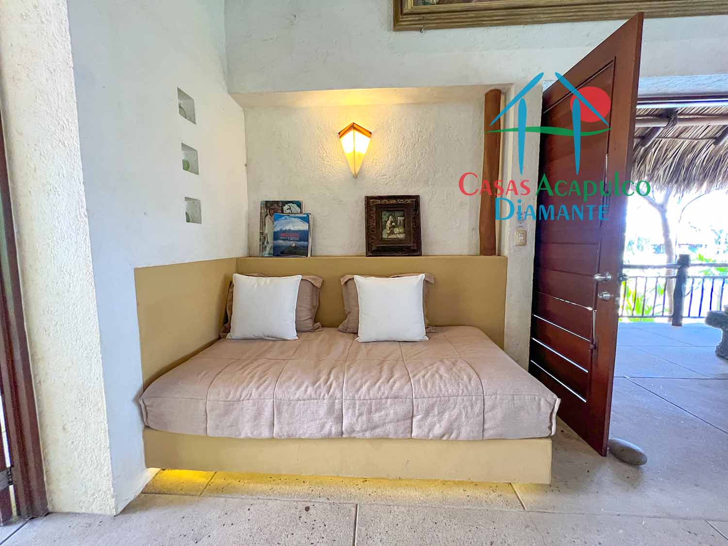 Casa Los Cocoteros - Recámara principal 13