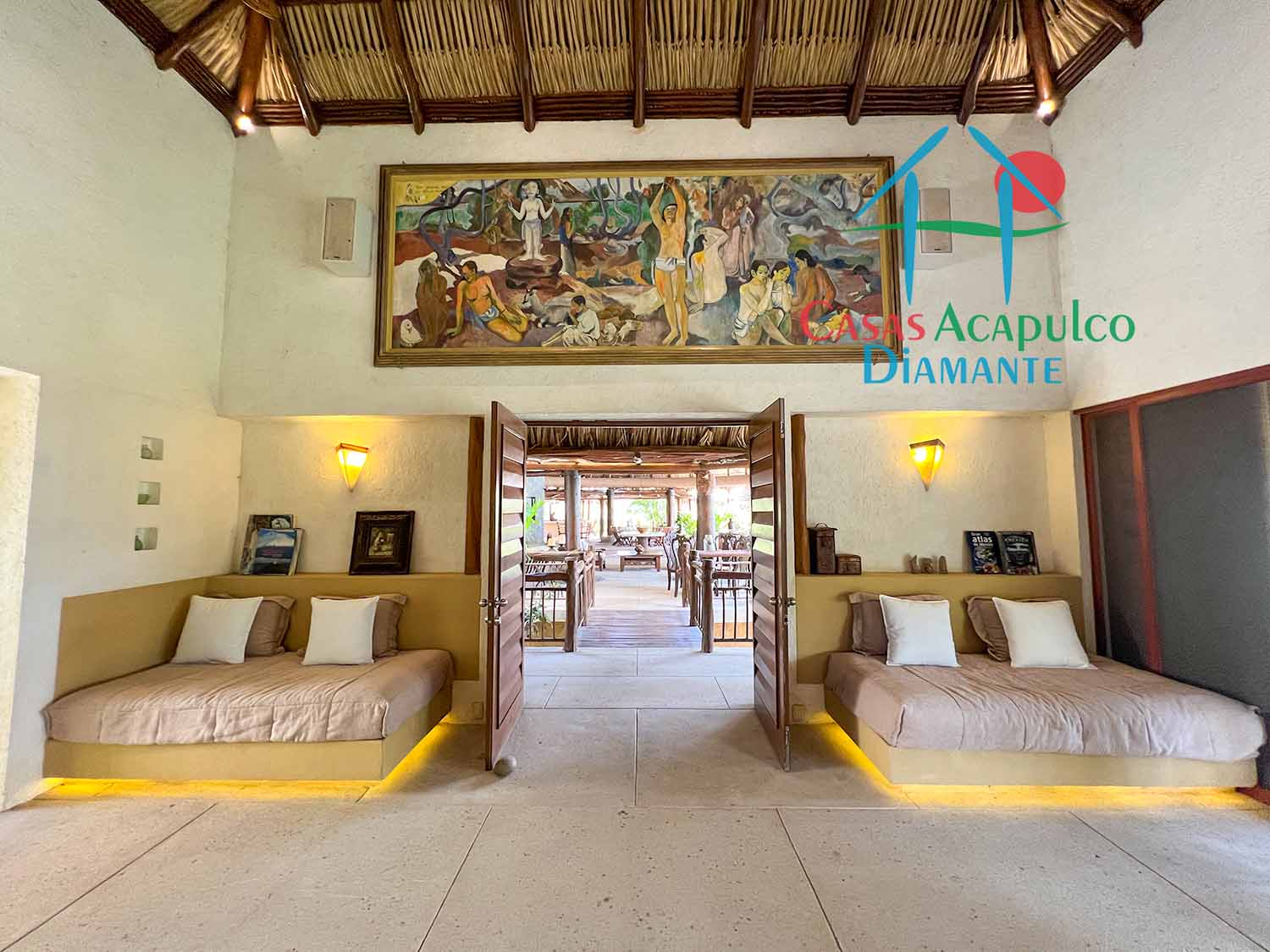 Casa Los Cocoteros - Recámara principal 14