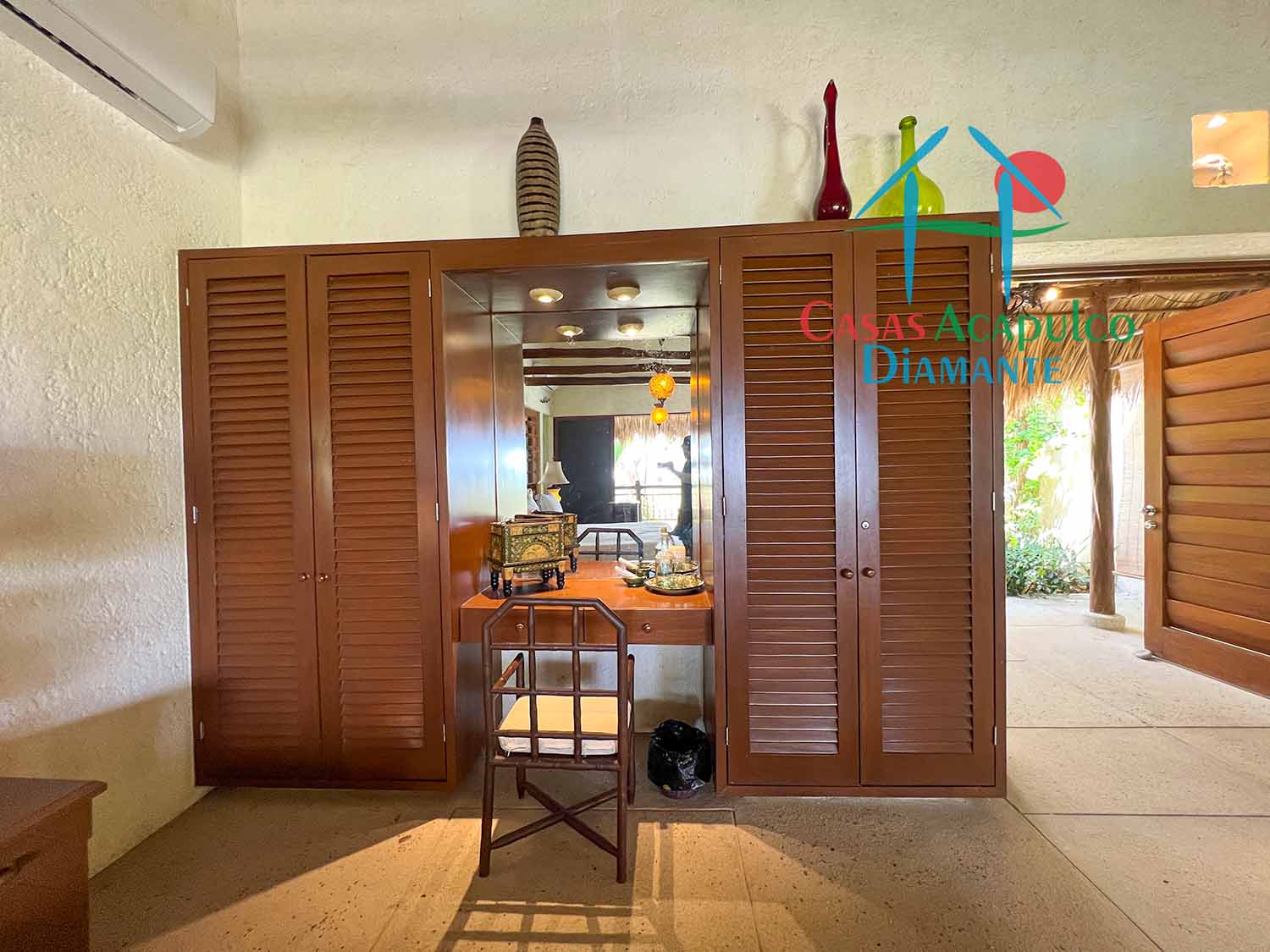 Casa Los Cocoteros - Recámara principal 15