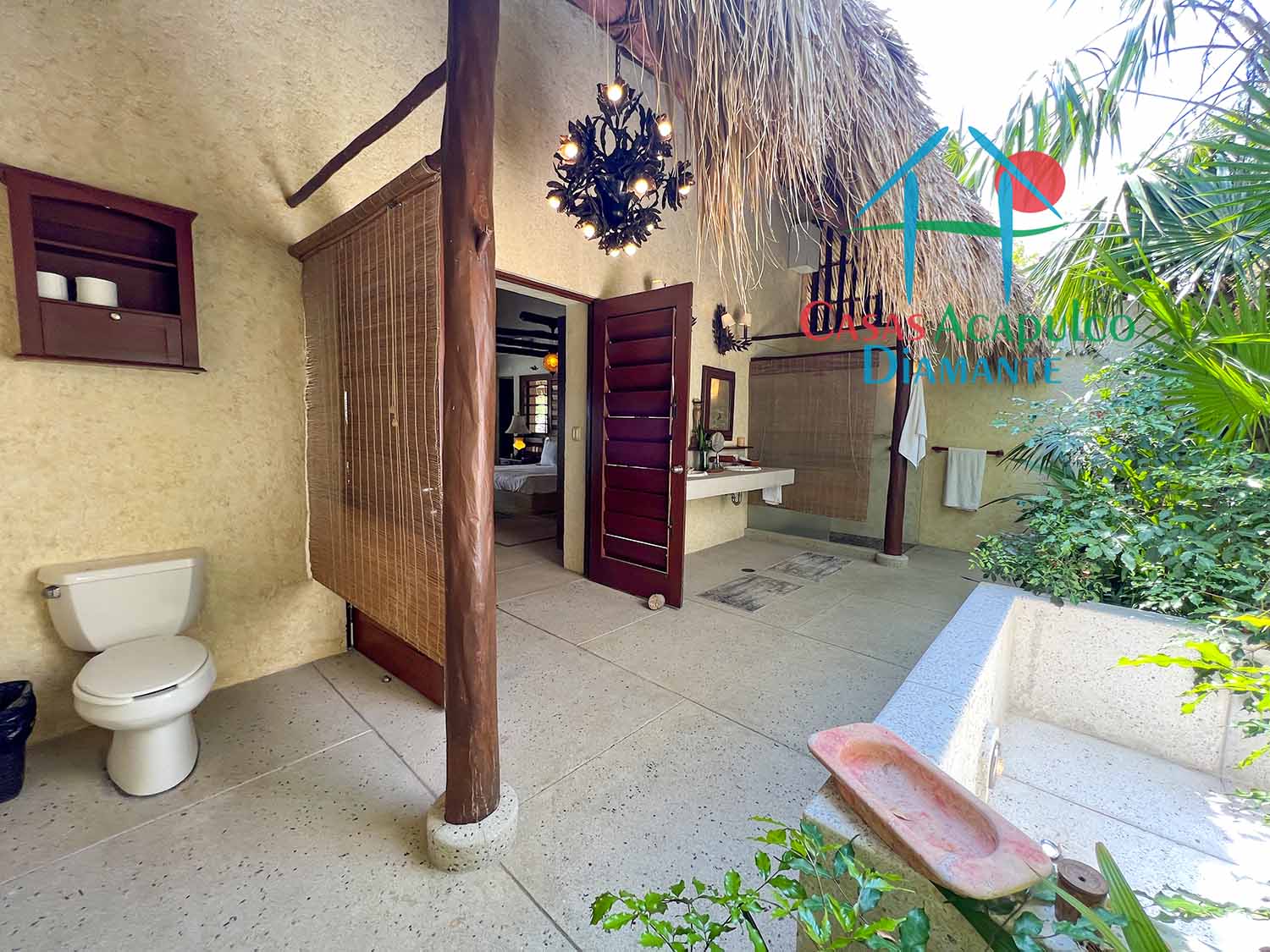 Casa Los Cocoteros - Recámara principal 19